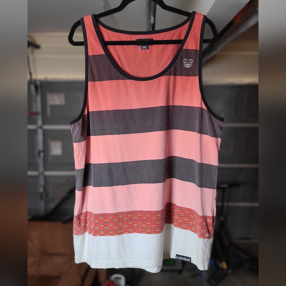 Kid Robot × Touma Collab Tank Top Size XXL